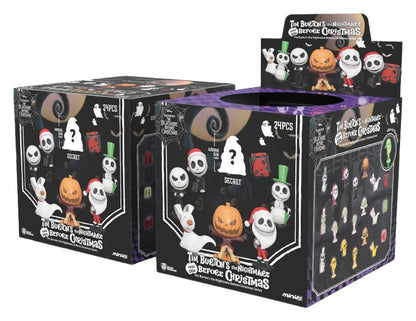 The Nightmare Before Christmas Mini Figures Assortment (24) Beast Kingdom Toys