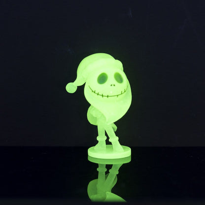 Nightmare Before Christmas Mini Egg Attack Mini Figures Blind Box Assortment (24) (Glow in the Dark)