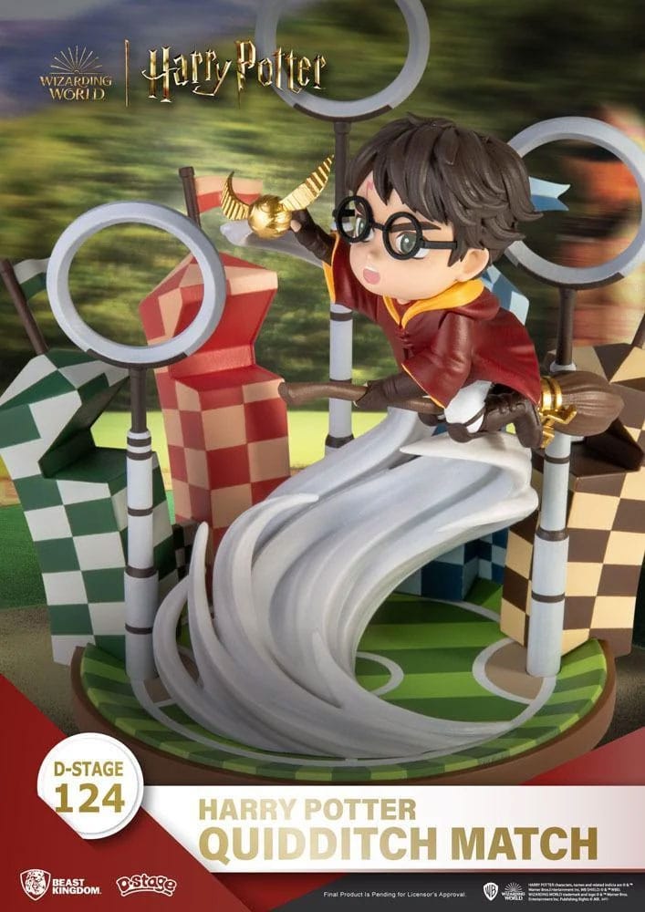 Harry Potter D-Stage PVC Diorama Quidditch Match 15 cm