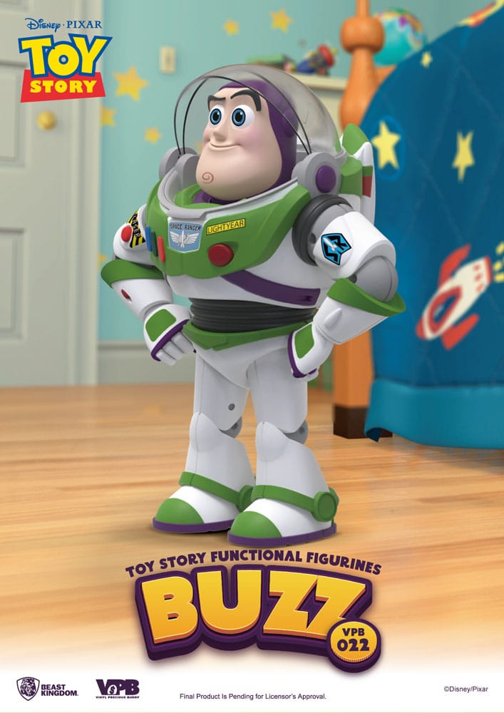 Toy Story Functional Figurines PVC Buzz 40 cm Beast Kingdom Toys