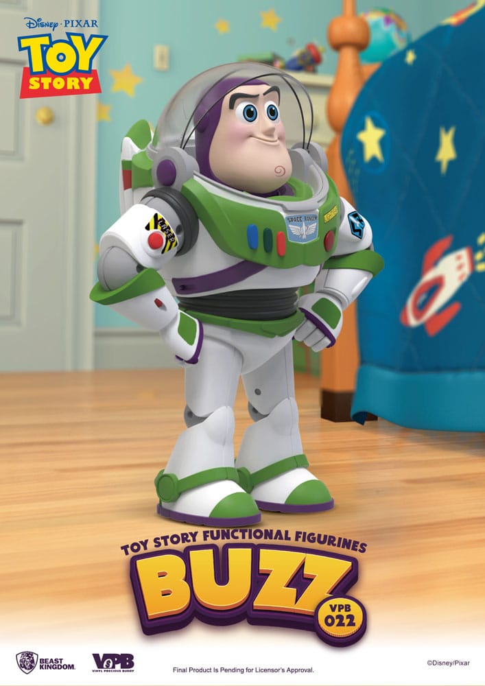 Toy Story Functional Figurines PVC Buzz 40 cm Beast Kingdom Toys