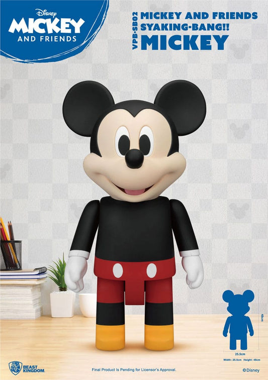 Disney Syaing Bang Vinyl Bank Mickey and Friends Mickey 48 cm - FanofThings.co.uk