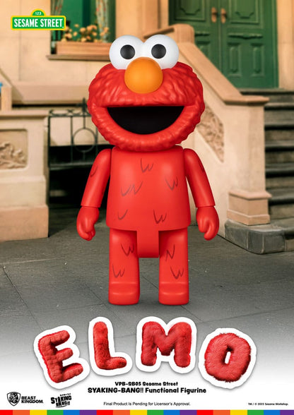 Sesame Street Syaing Bang Vinyl Piggy Bank Elmo 47 cm Beast Kingdom Toys