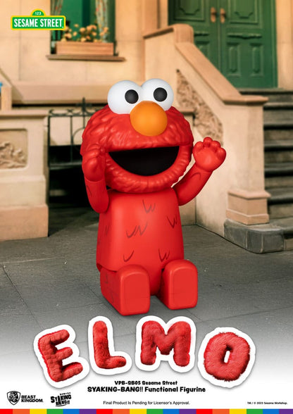 Sesame Street Syaing Bang Vinyl Piggy Bank Elmo 47 cm Beast Kingdom Toys