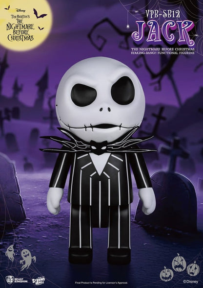The Nightmare Before Christmas syaking-bang Figure Bank Jack 47 cm