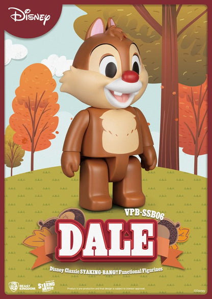 Disney: Classic Chip ’n’ Dale Syaking Bang PVC Figur Dale 33 cm Action figures