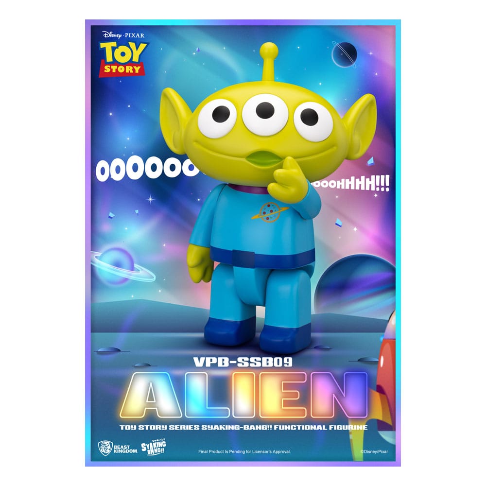 Toy Story Syaking Bang Series PVC coin bank Alien 33 cm - FanofThings.co.uk