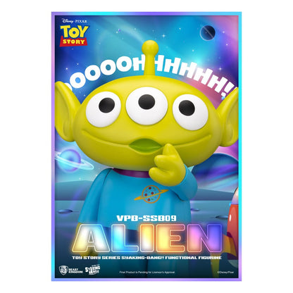 Toy Story Syaking Bang Series PVC coin bank Alien 33 cm Banks