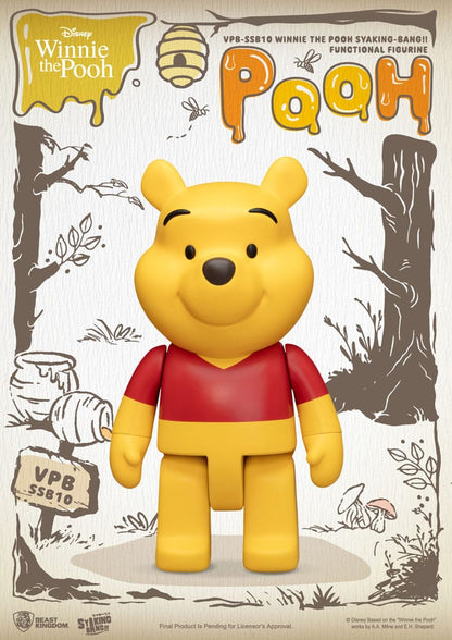 Winnie the Pooh Syaking Bang action figure piggy bank Winnie the Pooh 31 cm
