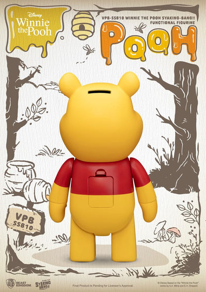 Winnie the Pooh Syaking Bang action figure piggy bank Winnie the Pooh 31 cm