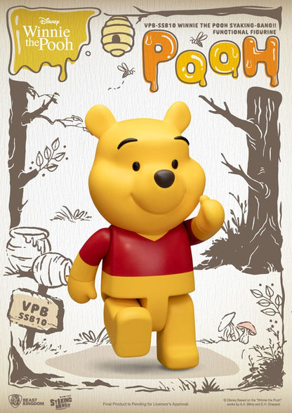 Winnie the Pooh Syaking Bang action figure piggy bank Winnie the Pooh 31 cm