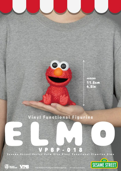 Sesame Street Piggy Vinyl Bank Elmo 12 cm - FanofThings.co.uk