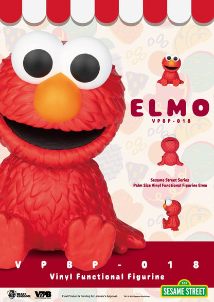 Sesame Street Piggy Vinyl Bank Elmo 12 cm - FanofThings.co.uk