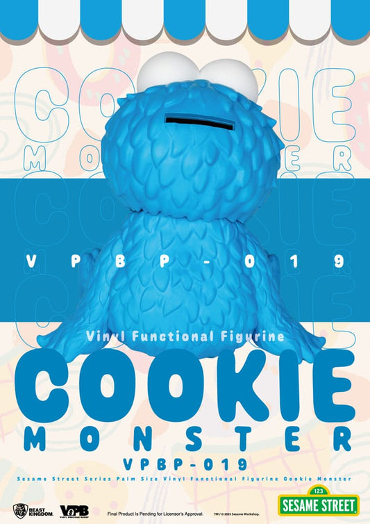 Sesame Street Piggy Vinyl Bank Cookie Monster 12 cm - FanofThings.co.uk