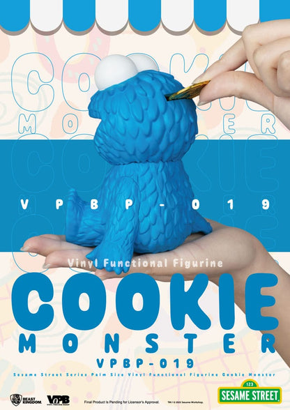 Sesame Street Piggy Vinyl Bank Cookie Monster 12 cm - FanofThings.co.uk