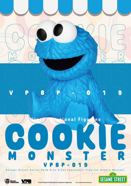 Sesame Street Piggy Vinyl Bank Cookie Monster 12 cm - FanofThings.co.uk