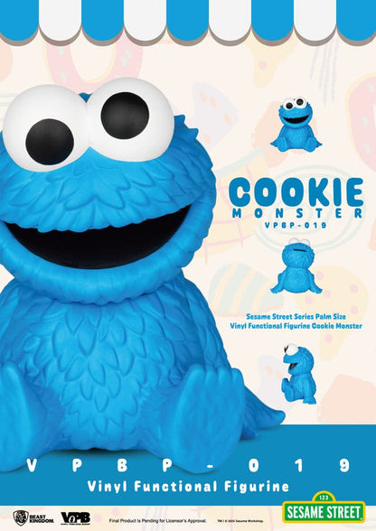 Sesame Street Piggy Vinyl Bank Cookie Monster 12 cm - FanofThings.co.uk