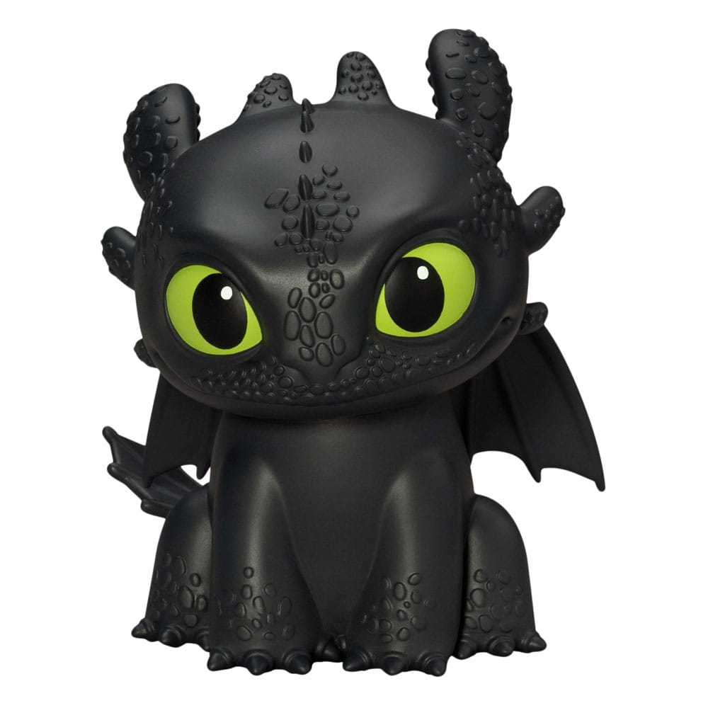How to Train Your Dragon Piggy Vinyl Bank Toothless 12 cm Beast Kingdom Toys