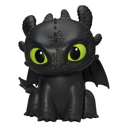 How to Train Your Dragon Piggy Vinyl Bank Toothless 12 cm Beast Kingdom Toys