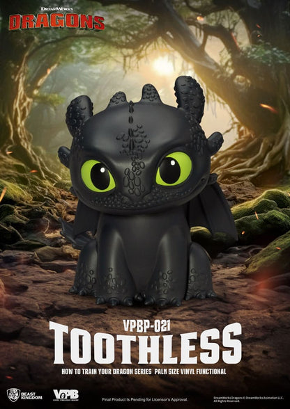 How to Train Your Dragon Piggy Vinyl Bank Toothless 12 cm Beast Kingdom Toys