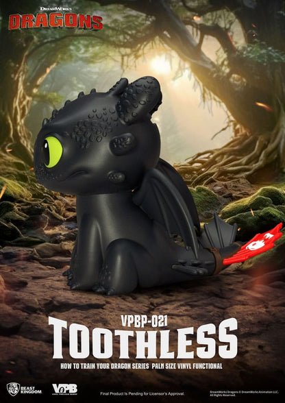 How to Train Your Dragon Piggy Vinyl Bank Toothless 12 cm Beast Kingdom Toys