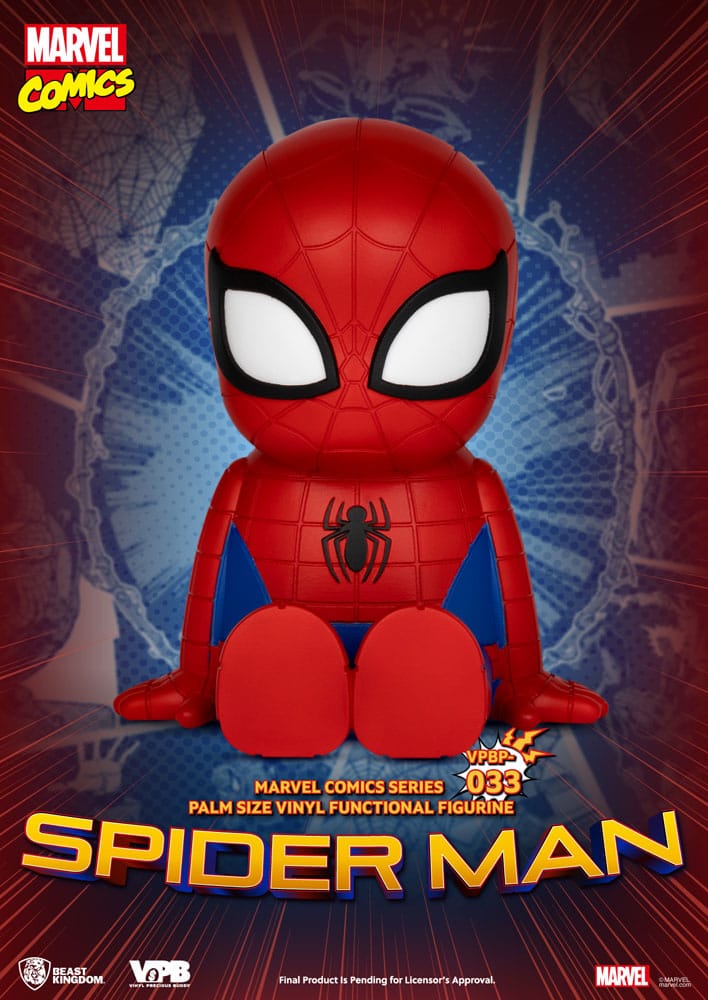 Classic Marvel Comics Piggy Vinyl Bank Spiderman 12 cm Beast Kingdom Toys