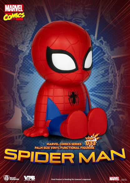 Classic Marvel Comics Piggy Vinyl Bank Spiderman 12 cm Beast Kingdom Toys