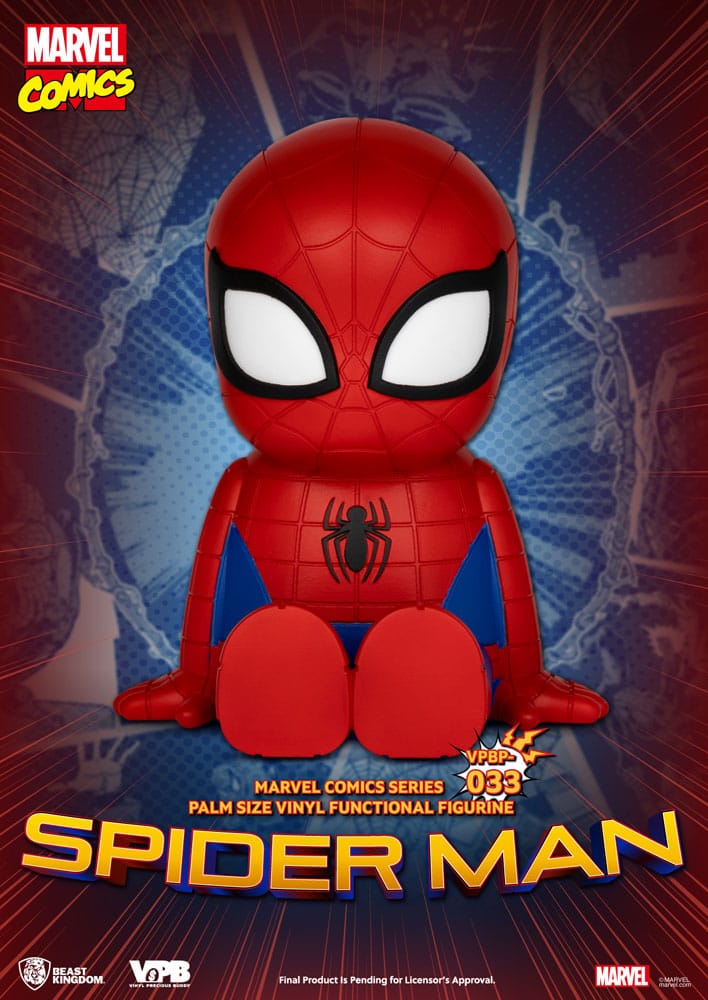 Classic Marvel Comics Piggy Vinyl Bank Spiderman 12 cm Beast Kingdom Toys