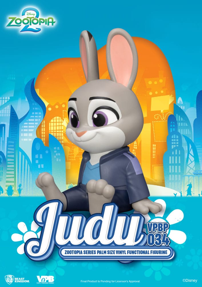 Zootopia Piggy Vinyl Bank Judy 15 cm
