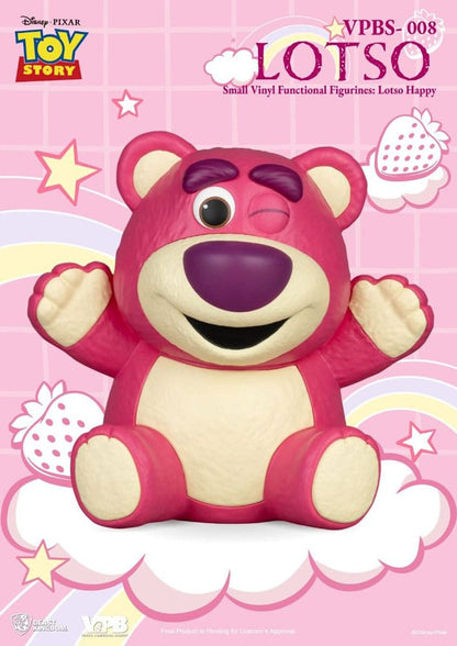 Toy Story Piggy Vinyl Bank Lotso Happy Vers. 25 cm Beast Kingdom Toys