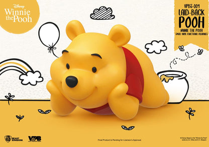 Winnie The Pooh Small Vinyl Bank laid-back Winnie 17 cm Beast Kingdom Toys