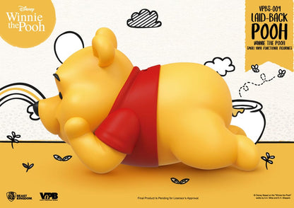 Winnie The Pooh Small Vinyl Bank laid-back Winnie 17 cm Beast Kingdom Toys