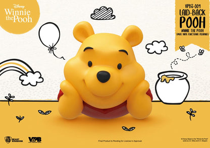 Winnie The Pooh Small Vinyl Bank laid-back Winnie 17 cm Beast Kingdom Toys
