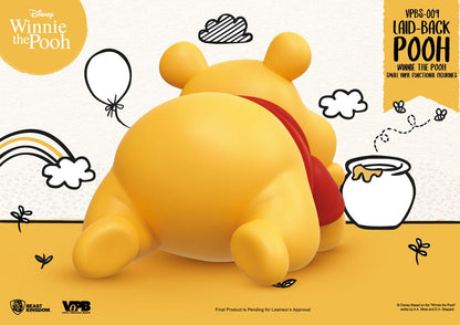 Winnie The Pooh Small Vinyl Bank laid-back Winnie 17 cm Beast Kingdom Toys