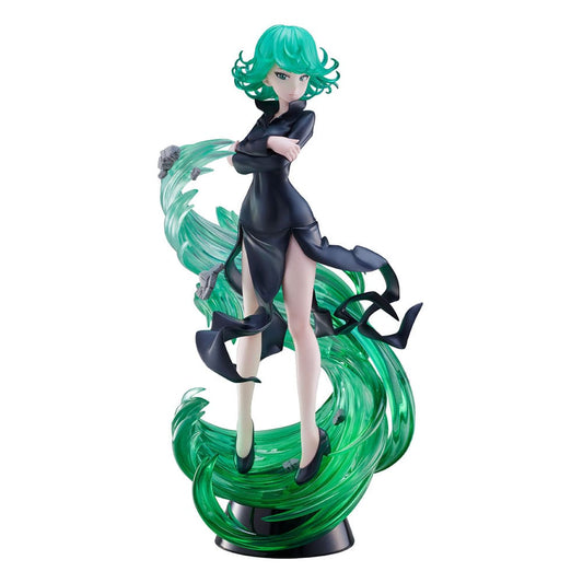 One Punch Man PVC Statue 1/7 Terrible Tornado 24 cm - FanofThings.co.uk