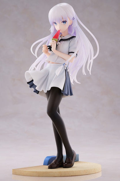 Summer Pockets Reflection Blue PVC Statue 1/7 Shiroha Naruse 24 cm
