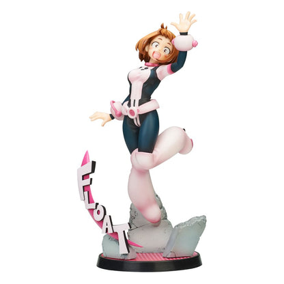 My Hero Academia PVC Statue 1/8 Ochaco Urarakai Hero Suit Ver. (re-run) 24 cm - FanofThings.co.uk