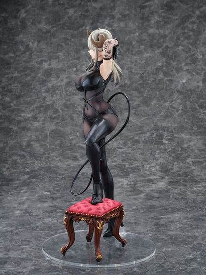 2.5 Dimensional Seduction PVC Statue 1/6 Lustalotte Illusory Outfit / Mayura 27 cm