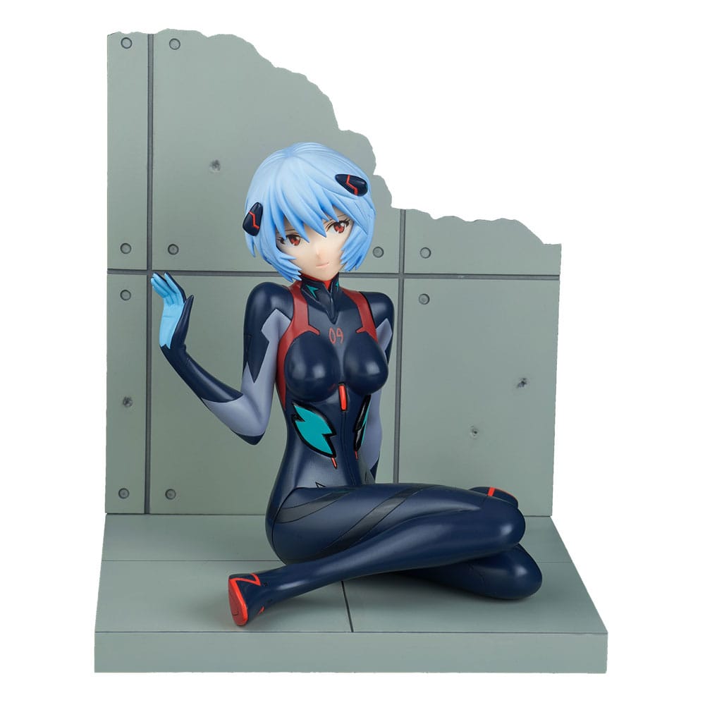 Evangelion 4.0 Final PVC Statue 1/7 Tentative Name Rei Ayanami Plugsuit Ver. New Movie Edition 10 cm Statues