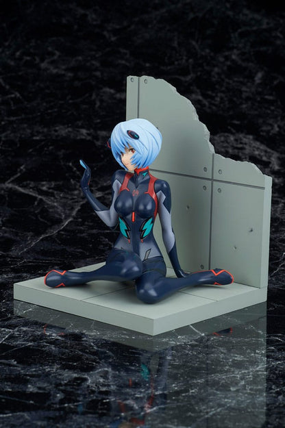 Evangelion 4.0 Final PVC Statue 1/7 Tentative Name Rei Ayanami Plugsuit Ver. New Movie Edition 10 cm Statues