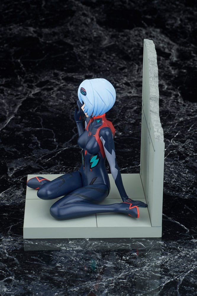 Evangelion 4.0 Final PVC Statue 1/7 Tentative Name Rei Ayanami Plugsuit Ver. New Movie Edition 10 cm Statues