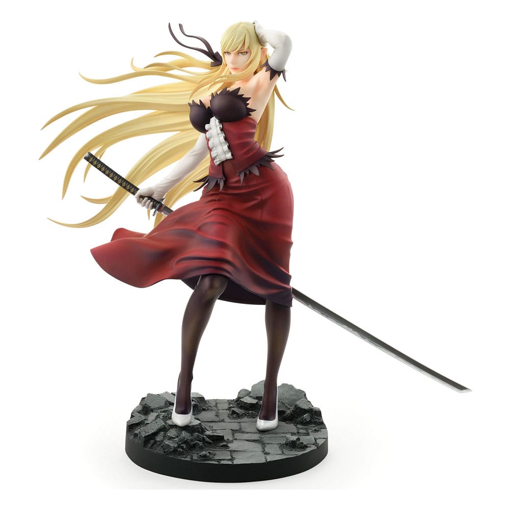 Kizumonogatari PVC Statue 1/7 Kiss-Shot Acerola-Orion Heart-Under-Blade Demon Sword Kokorowatari Ver. 27 cm Statues