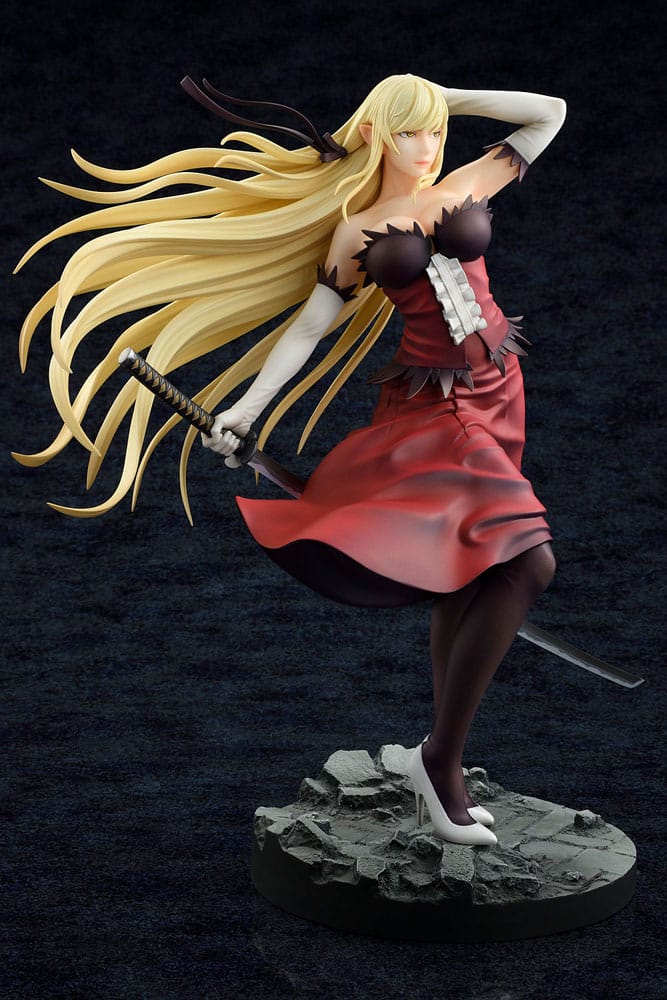 Kizumonogatari PVC Statue 1/7 Kiss-Shot Acerola-Orion Heart-Under-Blade Demon Sword Kokorowatari Ver. 27 cm Bellfine