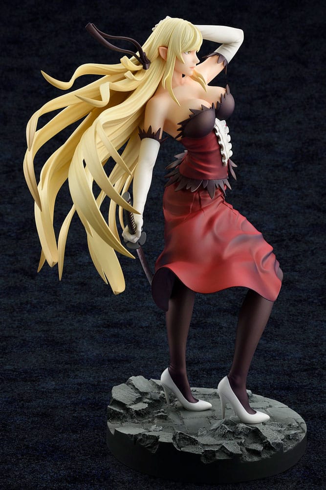 Kizumonogatari PVC Statue 1/7 Kiss-Shot Acerola-Orion Heart-Under-Blade Demon Sword Kokorowatari Ver. 27 cm Bellfine