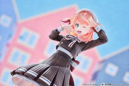 Love Live! Hasuno Sora Jogakuin School Idol Club PVC Statue 1/7 Hinoshita Kaho Fortune Movie Ver. 24 cm