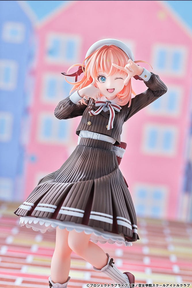Love Live! Hasuno Sora Jogakuin School Idol Club PVC Statue 1/7 Hinoshita Kaho Fortune Movie Ver. 24 cm