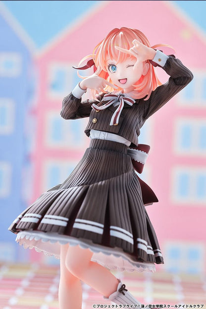 Love Live! Hasuno Sora Jogakuin School Idol Club PVC Statue 1/7 Hinoshita Kaho Fortune Movie Ver. 24 cm