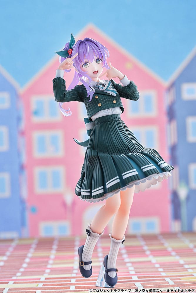 Love Live! Hasuno Sora Jogakuin School Idol Club PVC Statue 1/7 Otomune Kozue Fortune Movie Ver. 24 cm