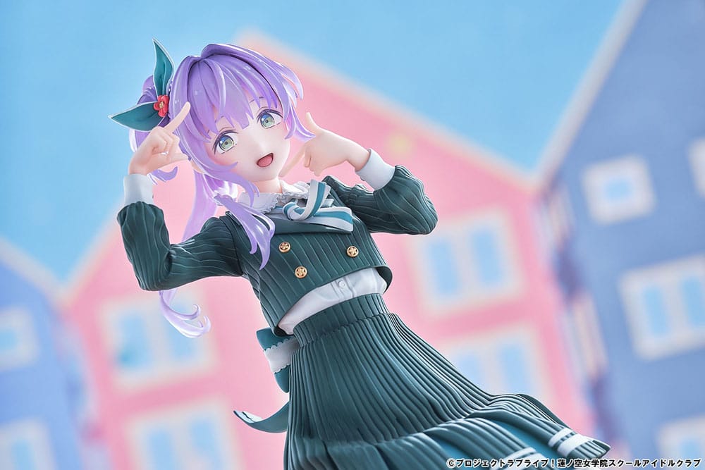 Love Live! Hasuno Sora Jogakuin School Idol Club PVC Statue 1/7 Otomune Kozue Fortune Movie Ver. 24 cm