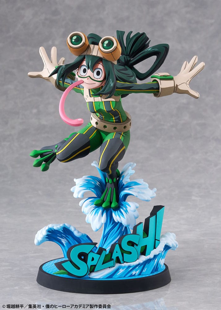 My Hero Academia PVC Statue 1/8 Tsuyu Asui Hero Suit 2D Ver. 20 cm Bellfine